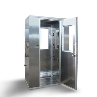 China Decontamination Air Shower Chamber 12 Nozzles With LED Display Infrared Sensor for sale
