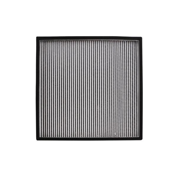 Quality Deep Pleated Clean Room HEPA Filter With Superfine Glass Fiber Aluminum Foil for sale