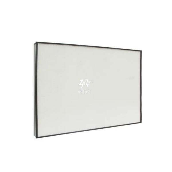Quality HEPA 99.99% Laminar Air Flow Filter Panel Glass Fiber Double Profile H13 H14 for sale