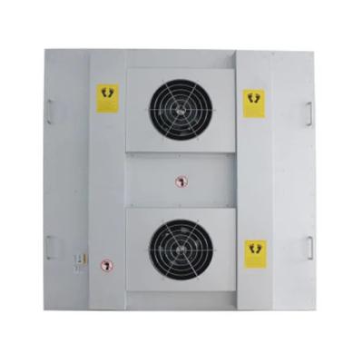 China Unidad de filtro de ventilador de purificación de aire para salas limpias Sistema de control de grupo FFU en venta
