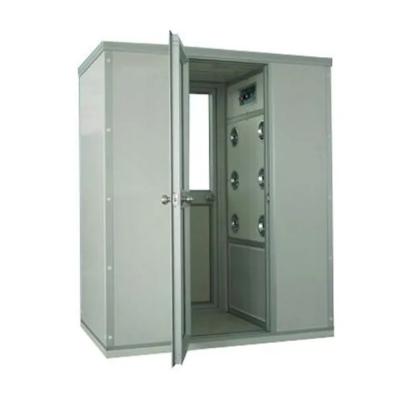 China Automatic Intelligent Air Shower , Double Blowing Cleanroom Air Shower for sale