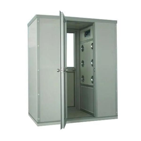 Quality Automatic Intelligent Air Shower , Double Blowing Cleanroom Air Shower for sale