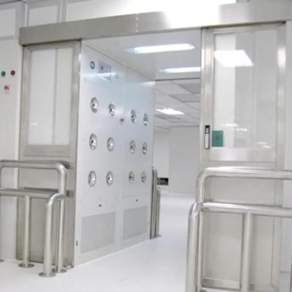 Quality Automatic Intelligent Air Shower , Double Blowing Cleanroom Air Shower for sale