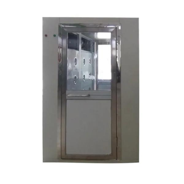 Quality 50Hz Stainless Steel Air Shower , Intelligent Air Shower For Biomedical for sale