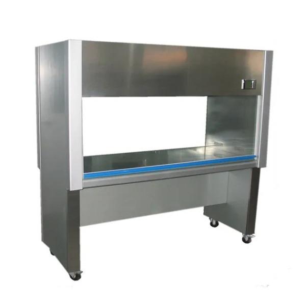Quality Stainless Steel Laminar Flow Work Bench , Purification Laminar Flow Hood Bench for sale