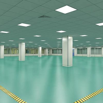 Chine Le plafond de la salle blanche modulaire HVAC FFU Flux laminaire Classe ISO 100 1000 10000 à vendre