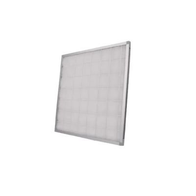 China Customizable Air Pre Filter 6-15Pa With Polyester Fiber Cotton Aluminum Frame for sale