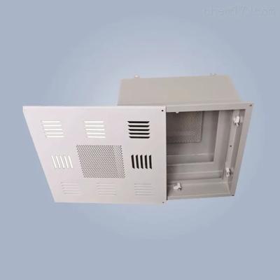 中国 統合式空気出口 クリーンルームブース アルミ合金HVAC換気システム 販売のため