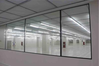 中国 PVCフロア GMP クリーンルーム,クラス100 1000 モジュール式クリーンルームシステム 塵のない 販売のため