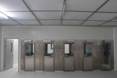 China Prefabricated Modular Clean Room Class 100 ISO 5 8 Soft PVC Curtain Wall Booth for sale