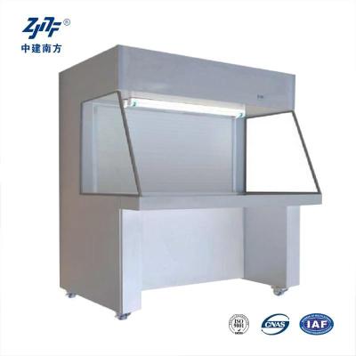 China SUS304 201 Laminar Clean Bench Desktop H14 U15 For Air Purification Flow Hood for sale
