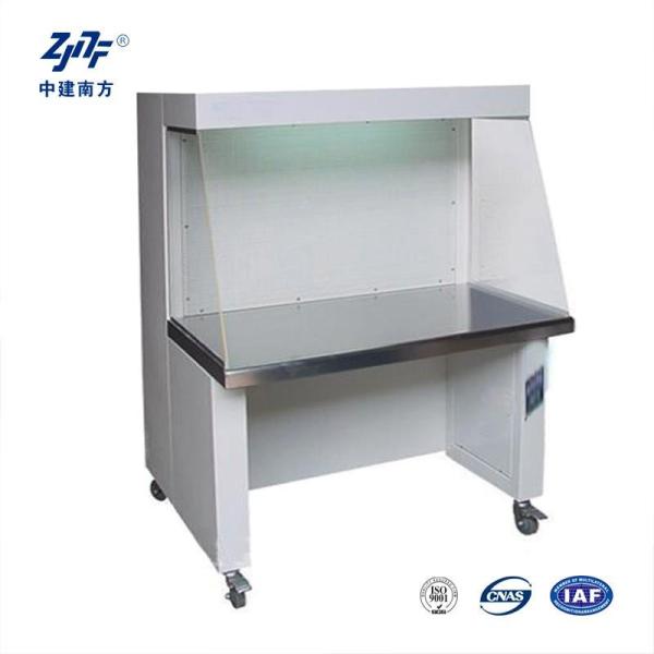 Quality Anti Static Laminar Flow Clean Air Bench Horizontal Stainless Steel H14 U15 for sale