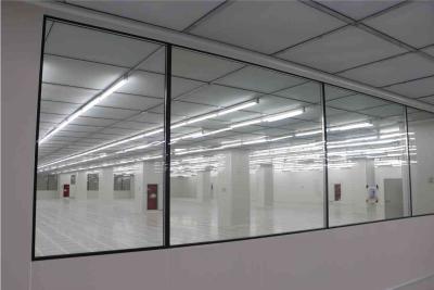 China Custom Laminar Flow Cleanroom Modular With Ceiling FFU Filtration Systems for sale