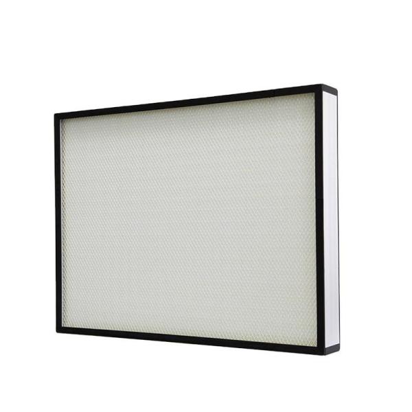 Quality PTFE HEPA Laminar Flow Filter Panel Mushroom Industrial H13 H14 for sale