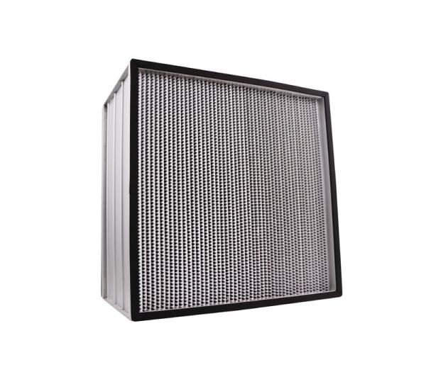 Quality Construction Panel HEPA Air Filter H13 With 100% Humidity Resistance Glass Fiber for sale