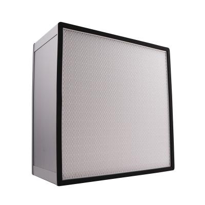 China 99.99% Efficiency Clean Room HEPA Filter 0.3um Air Cleaning Ventilation System for sale