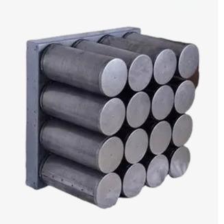 Quality Cylinder Industrial HEPA Filter With Activated Carbon Stainless Steel Material for sale