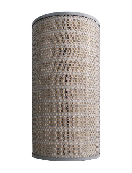 Quality HVAC System Industrial HEPA Filter Cylinder Round Paper Glass Fiber For Air for sale