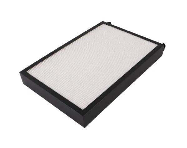 Quality 99.7% Efficiency Rectangular HEPA Filter Composite Low Resistance for sale