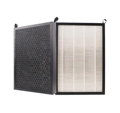 China 99.7% Efficiency Rectangular HEPA Filter Composite Low Resistance for sale