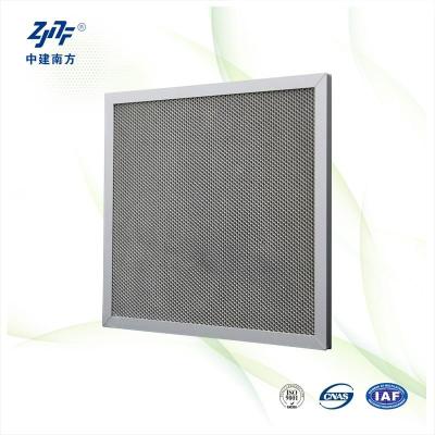China Filtro de aire fotocatalítico para la industria, Panel de filtro de purificación de aire para la eliminación de polvo en venta