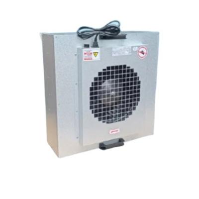 China CE EPA FFU Unidade de filtro de ventilador Grande fluxo de ar HEPA Para controlo do sistema de ventilação à venda