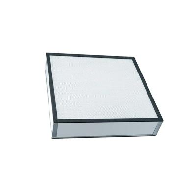 China PP Housing Industrial Hepa Filter with Synthetic Fiber Medium and Polyester Media for sale