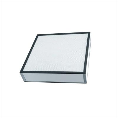 China Synthetic Fiber Industrial HEPA Panel Filter for HVAC System for sale