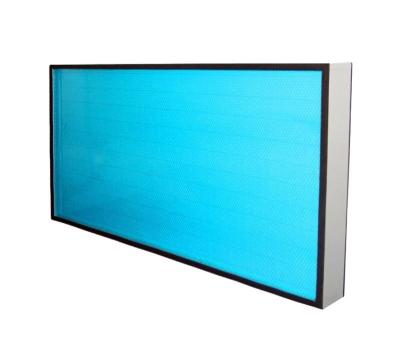 China Efficiency U15 Industrial HEPA Filter Panel with Synthetic Fiber for sale