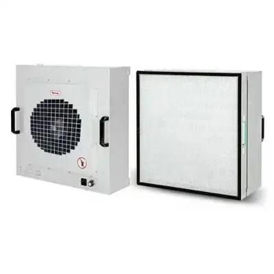 China Eficiencia Unidad de filtro de ventilador de acero inoxidable FFU con filtro HEPA H13/H14 en venta