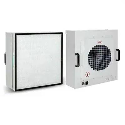 China 1200M³/h Aluminum Frame FFU Fan Filter Unit with Turbo Motor and SUS304 Stainless Steel Body Control System en venta