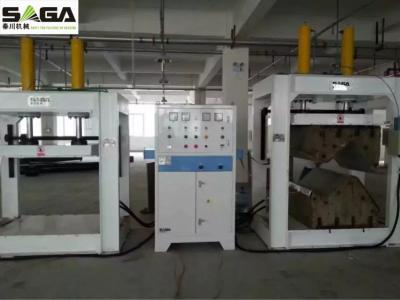 China Radio Frequency Plywood Bending Press Machine From SAGA Machinery YX80-SA for sale