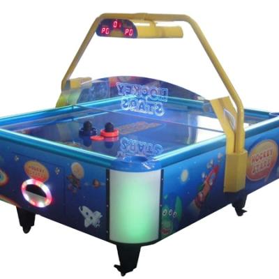 China Amusement Park Indoor Arcade Air Hockey Table Game Coin Operated Machine for sale