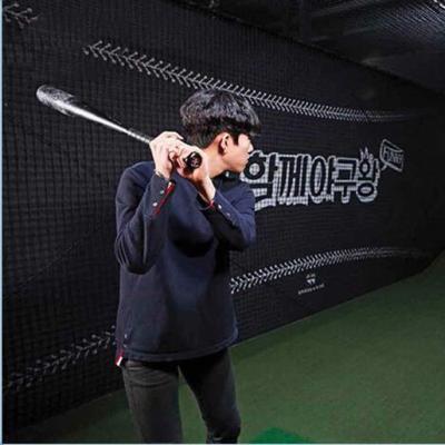 China Indoor Matal+Wooden+Perspex AR Baseball Simulator Sports Game Machine For Sale for sale