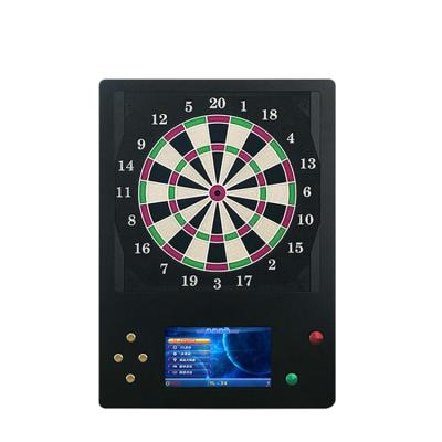 China Indoor Colorful Metal Dart Board 82cm*58cm*6cm Electronic Dart Board With Safety Dart for sale