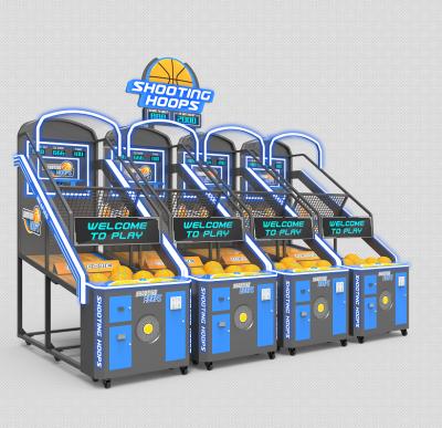 China Indoor Amusement Basketball Machine Arcade Shooting Game Machine For Sale CP-LRF 14 for sale