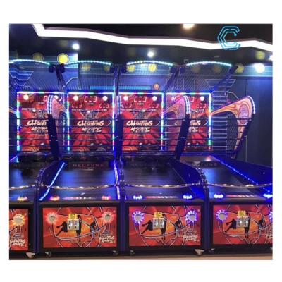 China Indoor Amusement Machine Shooting Street Basketball Arcade New Adult Kids Commercial Coin Operated Games CP-LRF 13 for sale