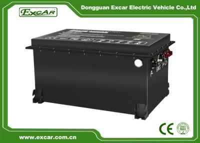 China Low Speed Vehicle 48V 105Ah Lithium LiFePO4 Golf Cart Battery For Yamaha Club Car for sale