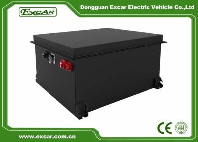 China EZGO Yamaha Club Car Lithium Battery 51.2V 105Ah Replacing Lead Acid Pack à venda
