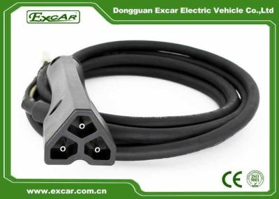 China Quality Assurance EZGO RXV 2008-up 604321 Golf Cart 48V Charger DC Cable Cord Delta-Q Charger for sale