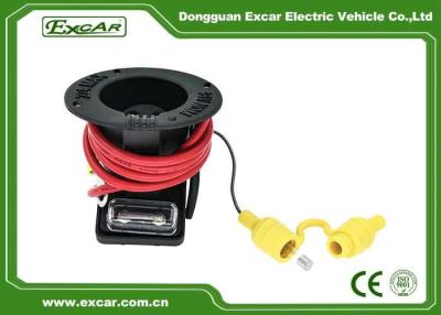 China Electric Golf Cart Charger Receptacle with Cables for Club Car DS Charger Parts 101802101 en venta