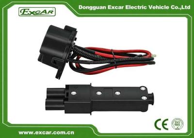 China Golf cart 48V MAC DC Charger Powerwise Receptacle for Yamaha Electric 2008-2010 G29, JW2-H6181-02 en venta