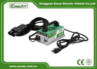 China Lead Acid Li Ion Golf Cart Battery Charger 48V 15A For Low Speed Vehicle for sale