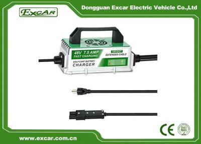 China 48V 7.5 A Lithium Battery Charger Golf Car Charger en venta