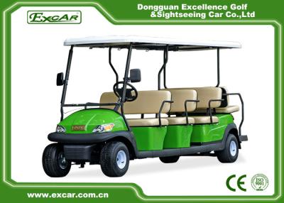 China 8+3  Seaters Hot Selling Sightseeing Shuttle Bus Golf Car Battery Powered for sale