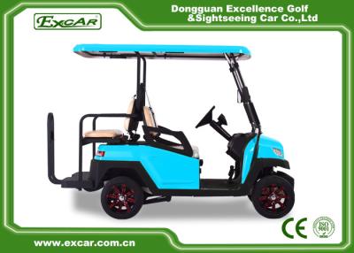 China New Design 2 Seaters Electric Hunting Golf Car Color Optional  with Lithium Battery for sale