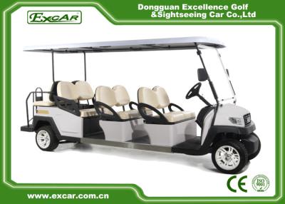 China Chinese Manufacture 6 Seats Color Optional Golf Car for  Golf Course Tourist Resort en venta