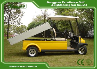 China Hotel Buggy Car Carriers Electric Utility Car with Container Box  for Sale for sale