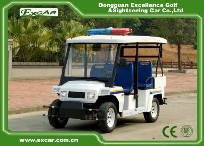 Chine Wholesale Excar 5 Seats Electric Patrol Car for Park Security Guard à vendre