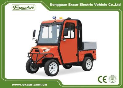 China Popullar Hot Selling Electric Golf Car with Small Aluminum Cargo Box for sale